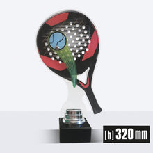 Carica l'immagine nel visualizzatore di Gallery, Trofeo Padel serie Padel Racket