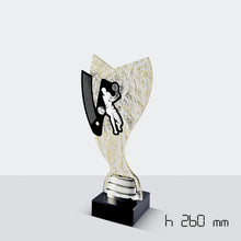 Carica l'immagine nel visualizzatore di Gallery, Trofeo Padelista serie Cristal