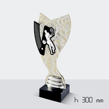 Carica l'immagine nel visualizzatore di Gallery, Trofeo Padelista serie Cristal