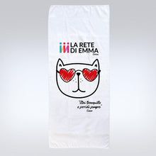 Carica l'immagine nel visualizzatore di Gallery, Telo in microfibra ultra assorbente "La Rete di Emma"