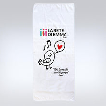 Carica l'immagine nel visualizzatore di Gallery, Telo in microfibra ultra assorbente "La Rete di Emma"