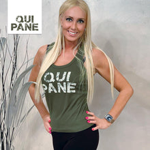 Carica l'immagine nel visualizzatore di Gallery, Canotta vogatore Donna QUI PANE