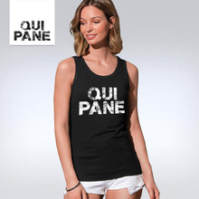 Carica l'immagine nel visualizzatore di Gallery, Canotta vogatore Donna QUI PANE