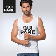 Carica l'immagine nel visualizzatore di Gallery, Canotta Uomo QUI PANE