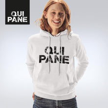 Carica l'immagine nel visualizzatore di Gallery, Felpa Donna con cappuccio QUI PANE