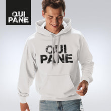 Carica l'immagine nel visualizzatore di Gallery, Felpa Uomo con cappuccio QUI PANE