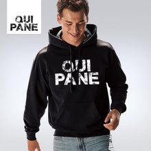 Carica l'immagine nel visualizzatore di Gallery, Felpa Uomo con cappuccio QUI PANE