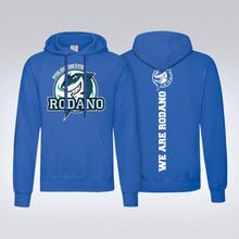 Carica l'immagine nel visualizzatore di Gallery, Felpa Polisportiva Rodano Classic con cappuccio