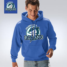 Carica l'immagine nel visualizzatore di Gallery, Felpa Polisportiva Rodano Classic con cappuccio