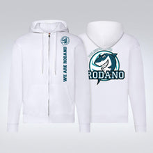 Carica l'immagine nel visualizzatore di Gallery, Felpa con Zip lunga e cappuccio Polisportiva Rodano