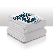 Carica l'immagine nel visualizzatore di Gallery, Telo mare in microfibra ultra assorbente Polisportiva Rodano