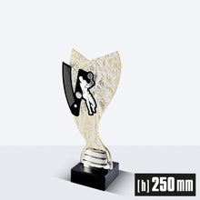 Carica l'immagine nel visualizzatore di Gallery, Trofeo Padelista serie Cristal - Gidesign