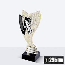 Carica l'immagine nel visualizzatore di Gallery, Trofeo Padelista serie Cristal - Gidesign