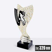 Carica l'immagine nel visualizzatore di Gallery, Trofeo Padelista serie Cristal - Gidesign