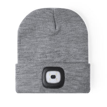 Carica l'immagine nel visualizzatore di Gallery, Aegaleus - berretto con luce led frontale incorporata ricaricabile - Gidesign