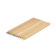 Carica l'immagine nel visualizzatore di Gallery, Esme - Set di 12 matite lunghe colorate - Gidesign