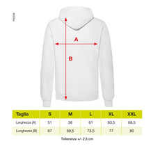 Carica l'immagine nel visualizzatore di Gallery, Felpa Hoodie con cappuccio e tasca marsupio Bivacco E. Camardella