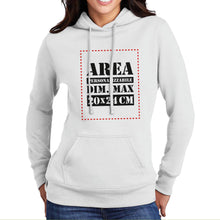Carica l'immagine nel visualizzatore di Gallery, Felpa Donna personalizzabile - Gidesign