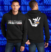 Carica l'immagine nel visualizzatore di Gallery, Felpa Sorridiamo Associazione - Gidesign