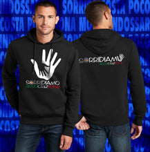 Carica l'immagine nel visualizzatore di Gallery, Felpa Sorridiamo Associazione - Gidesign