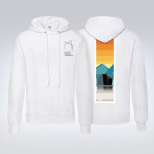 Carica l'immagine nel visualizzatore di Gallery, Felpa Hoodie con cappuccio e tasca marsupio Bivacco E. Camardella