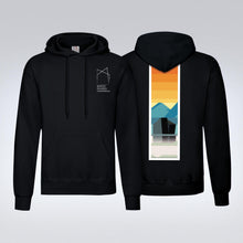 Carica l'immagine nel visualizzatore di Gallery, Felpa Hoodie con cappuccio e tasca marsupio Bivacco E. Camardella