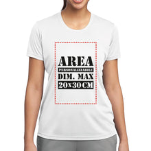 Carica l'immagine nel visualizzatore di Gallery, T-shirt Donna personalizzabile - Gidesign
