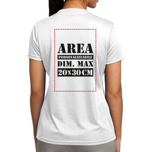 Carica l'immagine nel visualizzatore di Gallery, T-shirt Donna personalizzabile - Gidesign