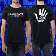 Carica l'immagine nel visualizzatore di Gallery, T-Shirt Sorridiamo Associazione - Gidesign