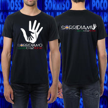 Carica l'immagine nel visualizzatore di Gallery, T-Shirt Sorridiamo Associazione - Gidesign