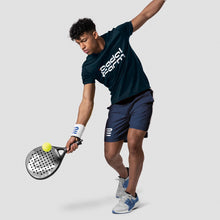 Carica l'immagine nel visualizzatore di Gallery, Pantaloncino da Padel con tasche Lazio "Padel Farm"