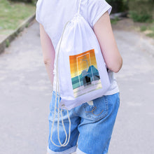 Carica l'immagine nel visualizzatore di Gallery, Zainetto sporivo, sacca sport Bivacco E. Camardella