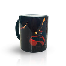 Carica l'immagine nel visualizzatore di Gallery, FESTA DEL PAPÀ - Tazza modello "SUPERMAN PAPA" - personalizzabile con nome - Gidesign