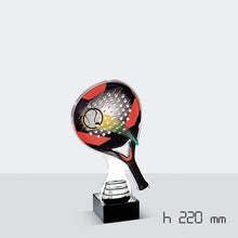Carica l'immagine nel visualizzatore di Gallery, Trofeo racchetta Padel
