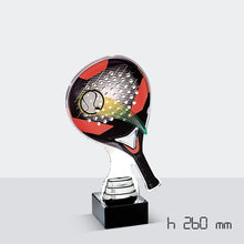 Carica l'immagine nel visualizzatore di Gallery, Trofeo racchetta Padel
