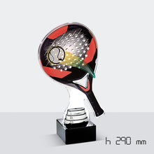 Carica l'immagine nel visualizzatore di Gallery, Trofeo racchetta Padel
