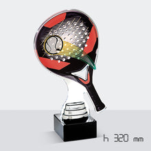Carica l'immagine nel visualizzatore di Gallery, Trofeo racchetta Padel

