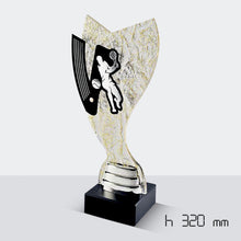 Carica l'immagine nel visualizzatore di Gallery, Trofeo Padelista serie Cristal
