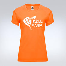 Carica l&#39;immagine nel visualizzatore di Gallery, T-Shirt tecnica Padel Mania - [DONNA]

