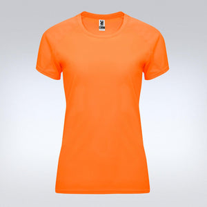 OFFERTA PACCHETTO PROMO - 10 T-shirt tecniche DONNA Bahrain - [Roly]