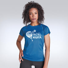 Carica l&#39;immagine nel visualizzatore di Gallery, T-Shirt tecnica Padel Mania - [DONNA]
