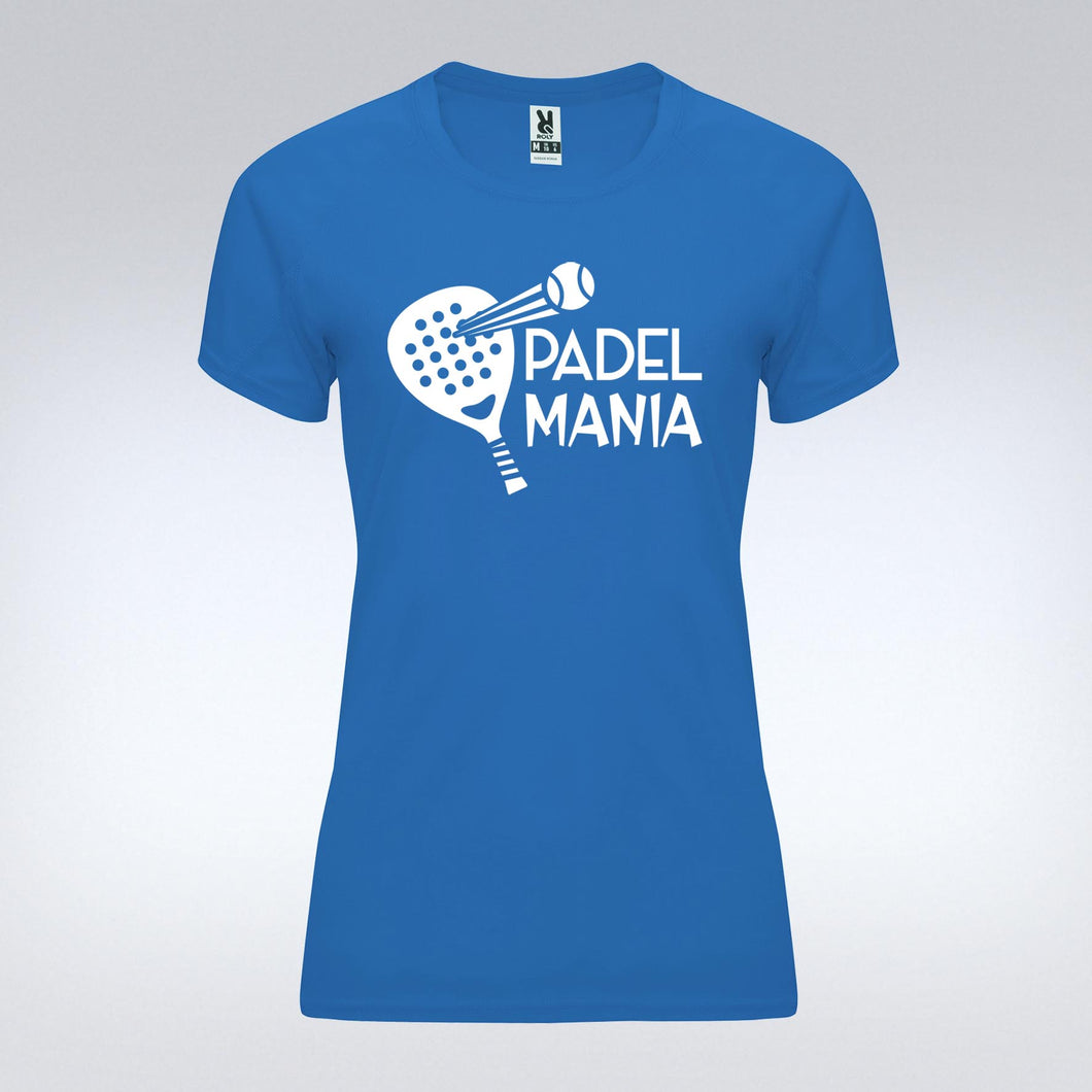 T-Shirt tecnica Padel Mania - [DONNA]
