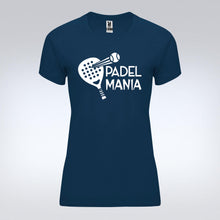 Carica l&#39;immagine nel visualizzatore di Gallery, T-Shirt tecnica Padel Mania - [DONNA]
