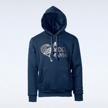 Carica l&#39;immagine nel visualizzatore di Gallery, Felpa Padel Mania Made in Italy PREZZO PROMO - [UNISEX]
