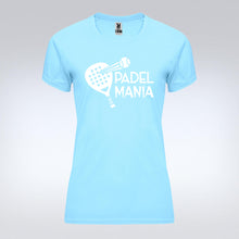 Carica l&#39;immagine nel visualizzatore di Gallery, T-Shirt tecnica Padel Mania - [DONNA]
