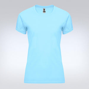 OFFERTA PACCHETTO PROMO - 10 T-shirt tecniche DONNA Bahrain - [Roly]