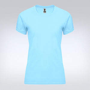 OFFERTA PACCHETTO PROMO - 10 T-shirt tecniche DONNA Bahrain - [Roly]