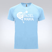 Carica l&#39;immagine nel visualizzatore di Gallery, T-Shirt tecnica Padel Mania - [UOMO]

