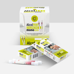 Alcol Test monouso - [conf. da 10 Pack]