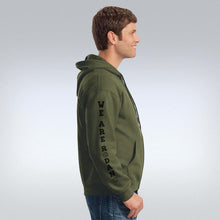 Carica l&#39;immagine nel visualizzatore di Gallery, Felpa Polisportiva Rodano - SPECIAL EDITION 25/26 - [Military Green+Nero]
